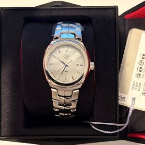 Tag Heuer Black Box with White Shield Logo